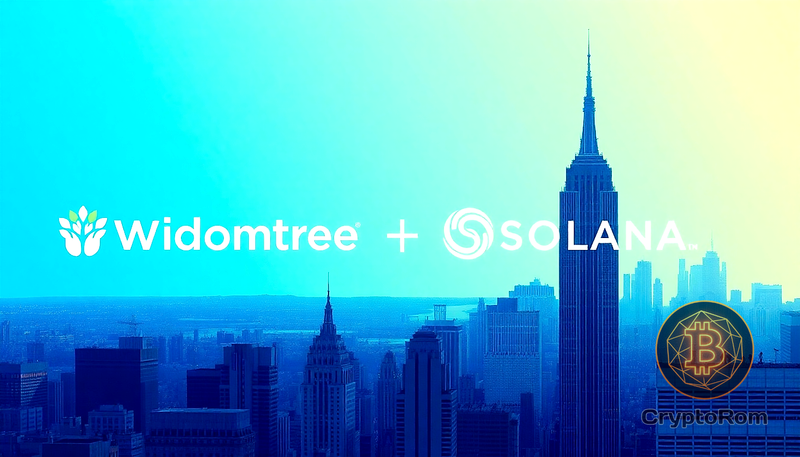 🪙 Wisdomtree расширяет доступ к токенизированным фондам на Solana