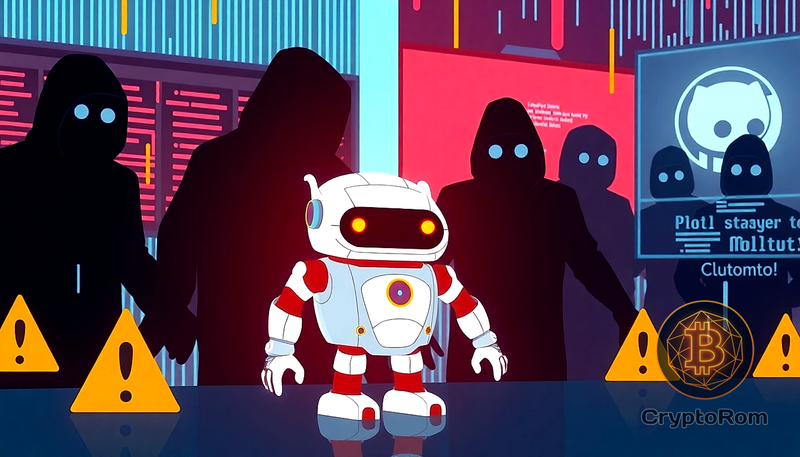 ⚠️ Мошенники используют популярность Moltbot