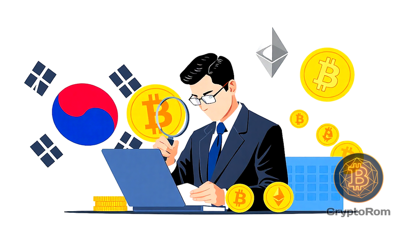 🔍 Южная Корея ужесточает правила лицензирования криптобирж и акционеров