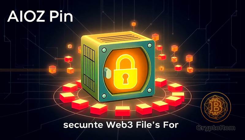 🌐 AIOZ Pin сохраняет файлы Web3 в сети навсегда