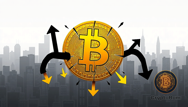 📉 Более половины запасов биткоина имеет себестоимость выше $88,000