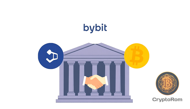 🌐 Bybit расширяет платформу, добавляя банковские счета