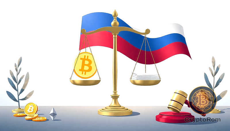 ⚖️ Россия ограничит покупки криптовалюты для розничных инвесторов