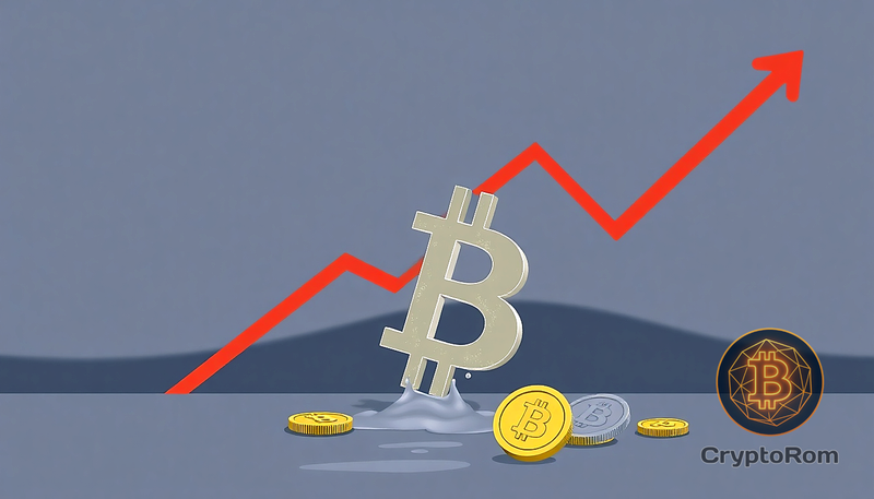 📉 Bitcoin достиг двухмесячного минимума