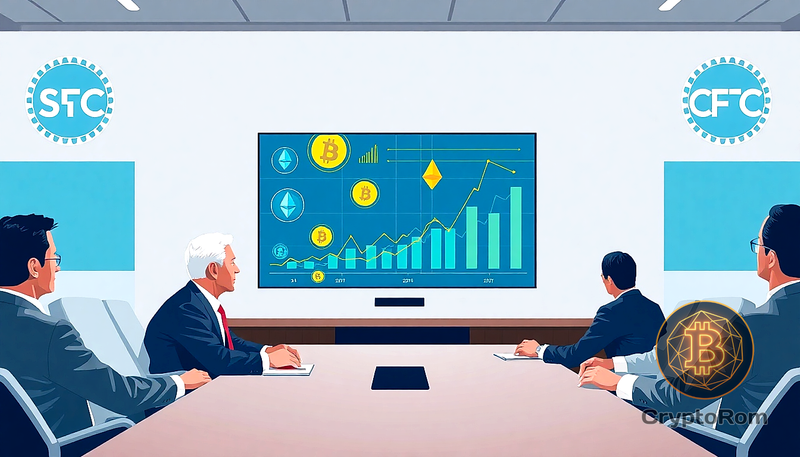 💼 Руководители SEC и CFTC: время для пенсионных фондов вкладываться в крипто