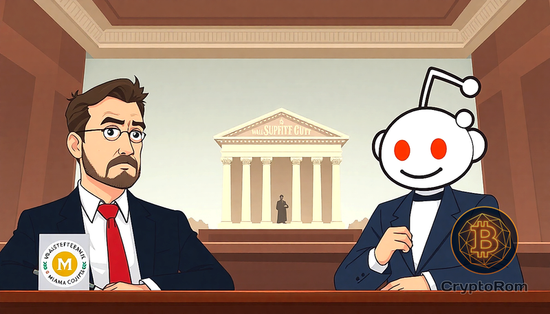 ⚖️ Основатель WallStreetBets против Reddit из-за конференции в Майами