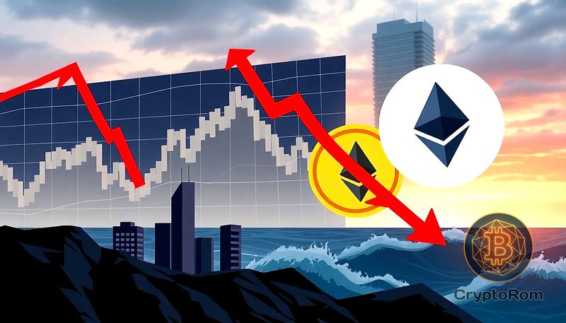 📉 Акции BitMine и Strategy падают на фоне снижения Bitcoin и Ethereum