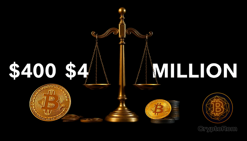 ⚖️ США завершили конфискацию $400 миллионов, связанных с Helix