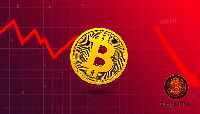 📉 Bitcoin падает до $81,000 на фоне нестабильности