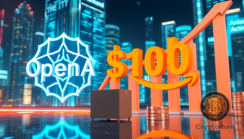 💰 Технологические гиганты проявляют интерес к OpenAI с возможным финансированием на $100 миллиардов