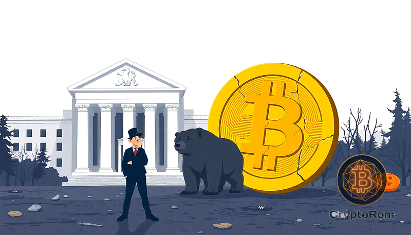 📉 Почему Кевин Уорш считается медвежьим фактором для биткоина