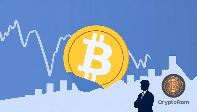 📉 Bitcoin продолжает падение на фоне фондового рынка