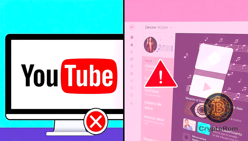 🚫 YouTube и Deezer начали борьбу с ИИ-контентом