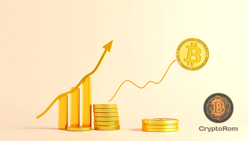 📈 Золото показывает шестимесячный рост по сравнению с биткоином