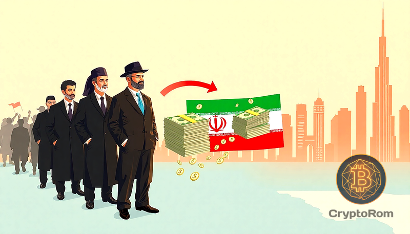 💼 Иранская элита выводит $1,5 миллиарда в Дубай на фоне опасений забастовок