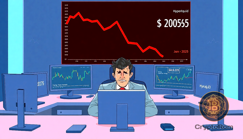 📉 Трейдер потерял $100 млн из-за снижения цен