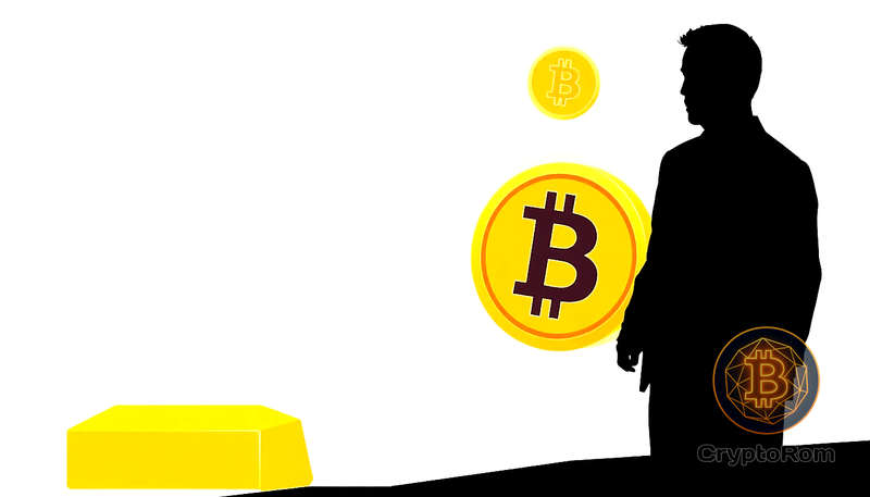 💰 Золото теряет $5,5 трлн, биткойн на горизонте