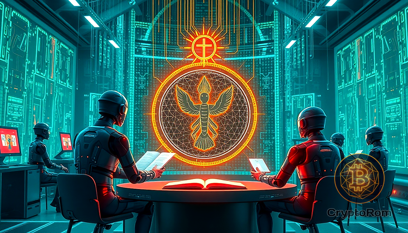 🤖 ИИ-агенты создали цифровую религию за одну ночь