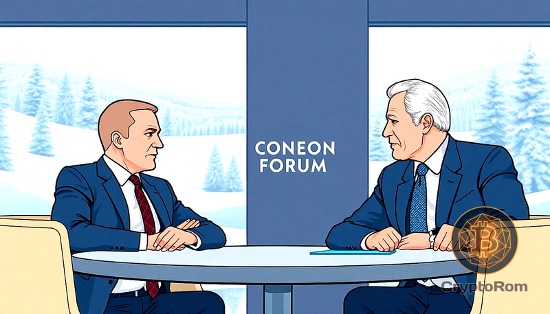 ⚔️ Руководители Coinbase и JPMorgan столкнулись из-за закона о рынке на Давосе