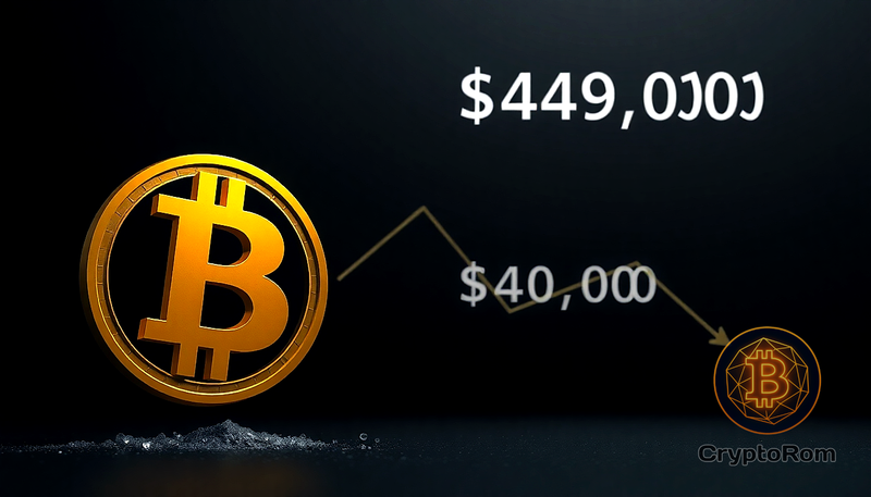📉 Биткоин может упасть до $49,000: тревожные сигналы в январе
