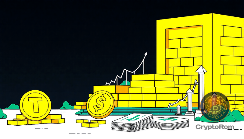 💰 Tether увеличила золотые резервы до $17 миллиардов