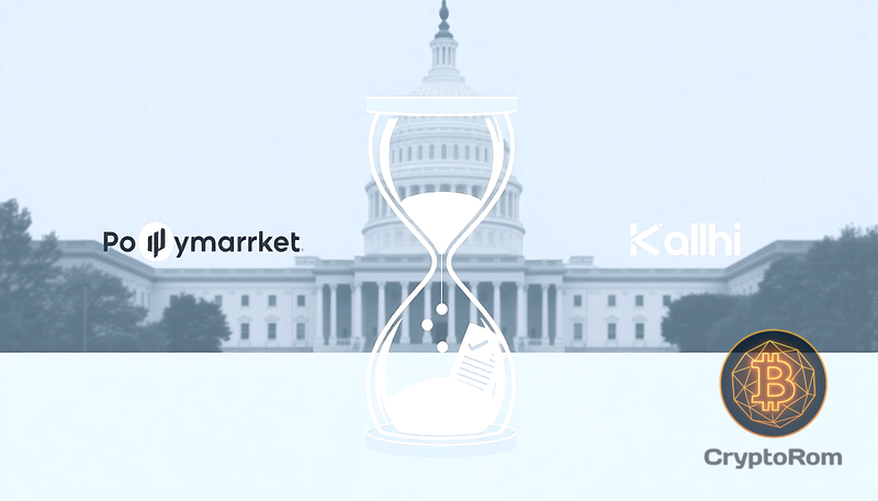 🔮 Ограничения Polymarket и Kalshi в условиях возможного шатдауна США