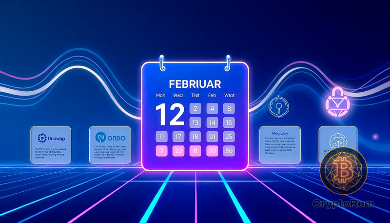 🗓️ Важные события февраля в мире криптовалют