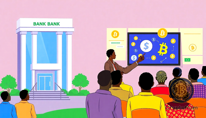 📚 Гана укрепляет сектор цифровых активов образовательной кампанией