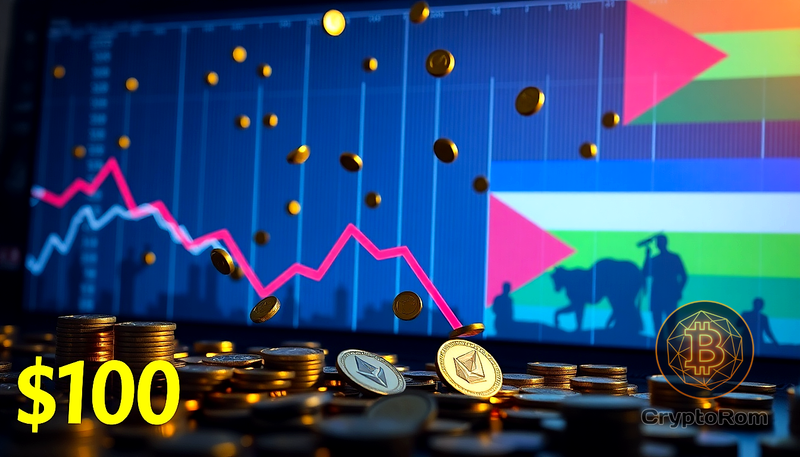 📉 Крипторынок теряет $100 млрд на выходных из-за обострения конфликта в Газе