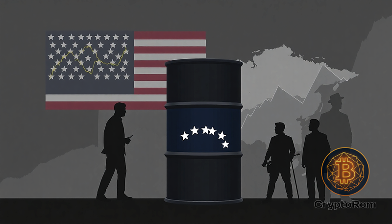 🛢️ США изменяют политику в отношении венесуэльской нефти