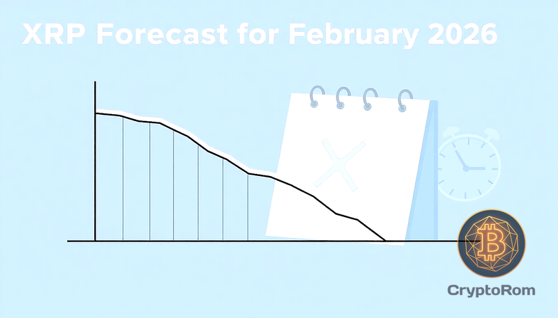 📉 Прогноз курса XRP на февраль 2026 года