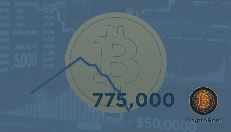 📉 Рост популярности ставок на падение биткоина ниже $75,000