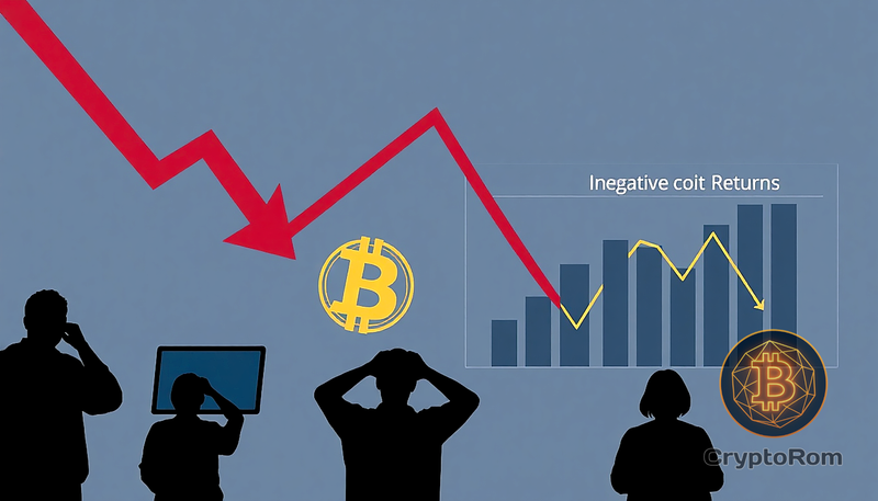 📉 Инвесторы iShares Bitcoin Trust ушли в убыток из-за падения Bitcoin