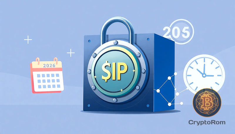 🔒 Story откладывает разблокировку токенов $IP до августа 2026 года