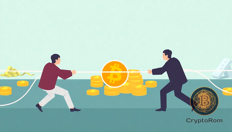 📉 Почему биткоин не вырос, как золото и серебро