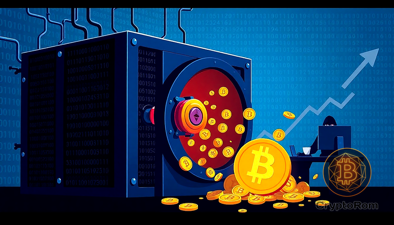 🚨 В январе украдено криптовалюты на сумму $370 млн