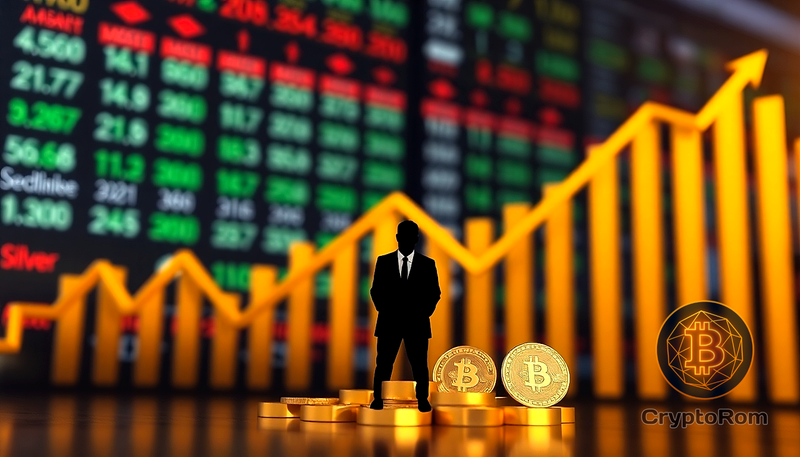 📉 Золото и серебро продолжают падение на фоне ожиданий изменений в ФРС