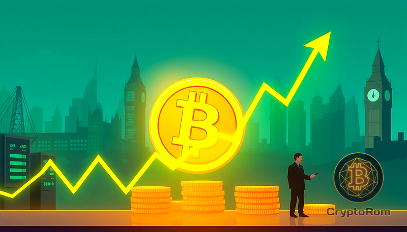 📈 Bitcoin восстанавливается после уикендового падения