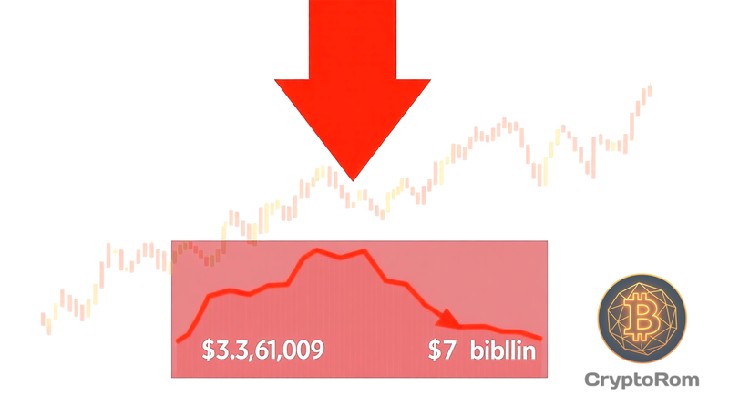 📉 Биткоин вызывает убытки в $7 млрд для держателей ETF