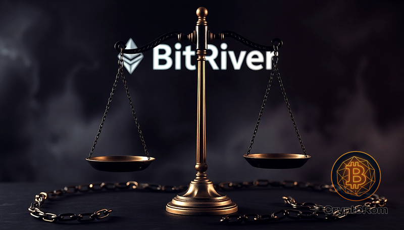 ⚖️ Российская компания BitRiver на грани банкротства