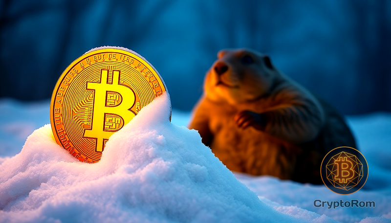 ❄️ Биткойн отмечает День сурка: шесть недель макроэкономической зимы?