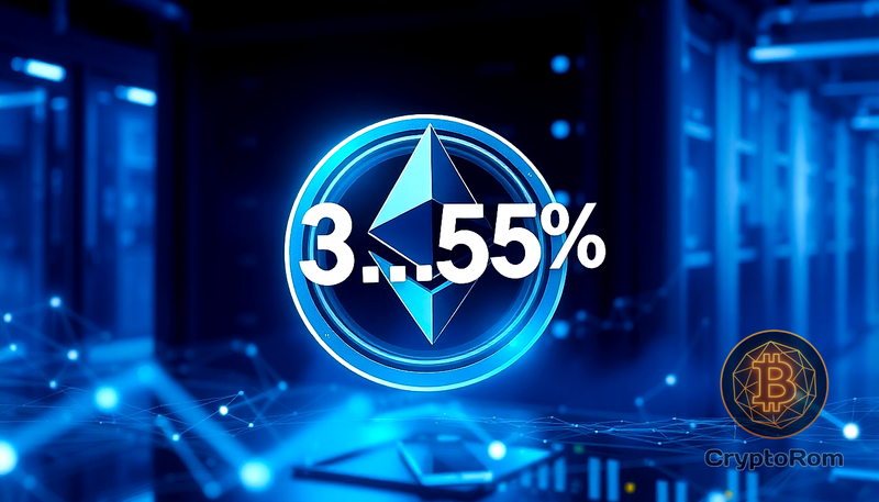 📈 Bitmine усиливает контроль над Ethereum, владея 3.55% его предложения