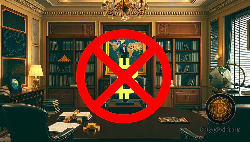 📉 Богатые семьи избегают криптовалют