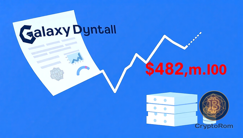 📉 Акции Galaxy Digital падают более чем на 6% из-за убытка в $482 млн в 4 квартале