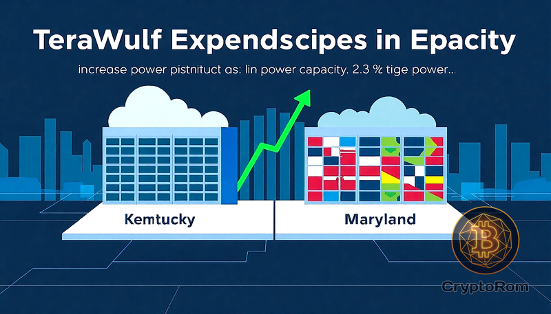 ⚡️ TeraWulf расширяет мощности в Кентукки и Мэриленде
