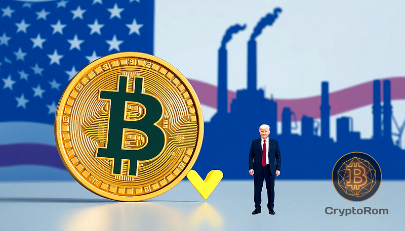 📉 Bitcoin застрял ниже $80,000 на фоне роста активности заводов в США