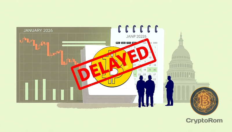 📉 Задержка отчета о занятости в США усиливает неопределенность на крипторынках