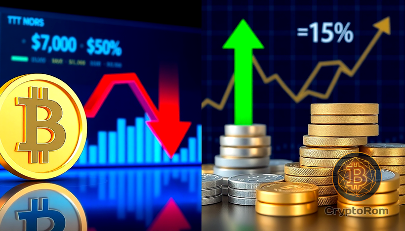 📉 Bitcoin не удержал позиции и снова падает до $77,000