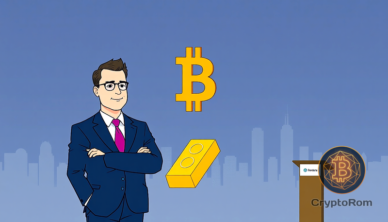 💰 Биткойн значительно превзойдет золото за 10 лет, считает Дан Морхед из Pantera