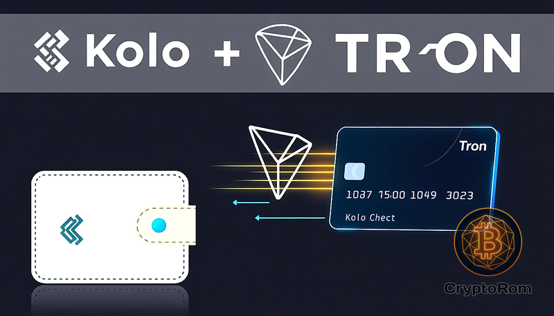 💳 Kolo интегрирует сеть TRON для стейблкоин-платежей